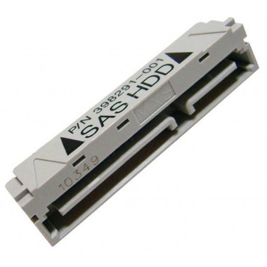 Serial Attached SCSI (SAS) to Serial ATA (SATA) Hard Drive Adapter, 398291-001, 398291-002