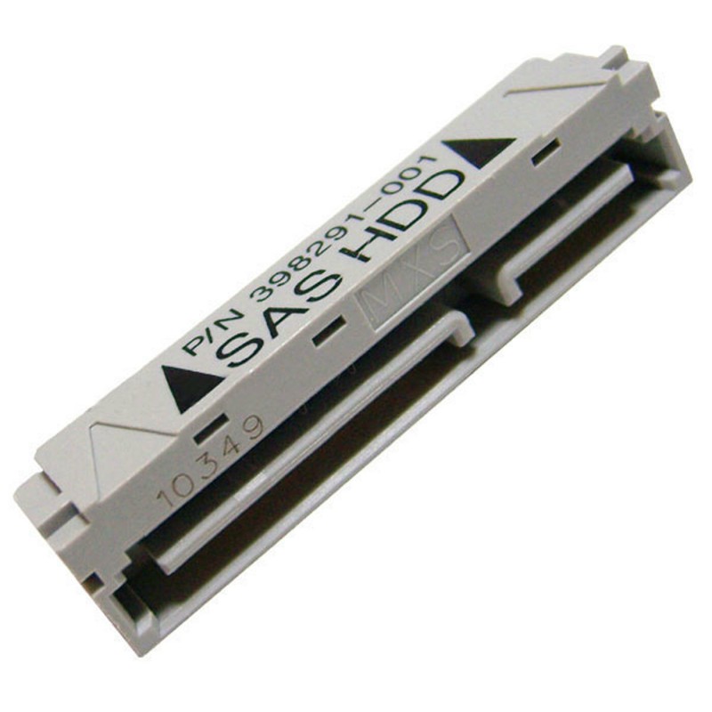 HP 434926-001 Serial Attached SCSI (SAS) to Serial ATA (SATA) Hard Drive Adapter, 398291-001, 398291-002