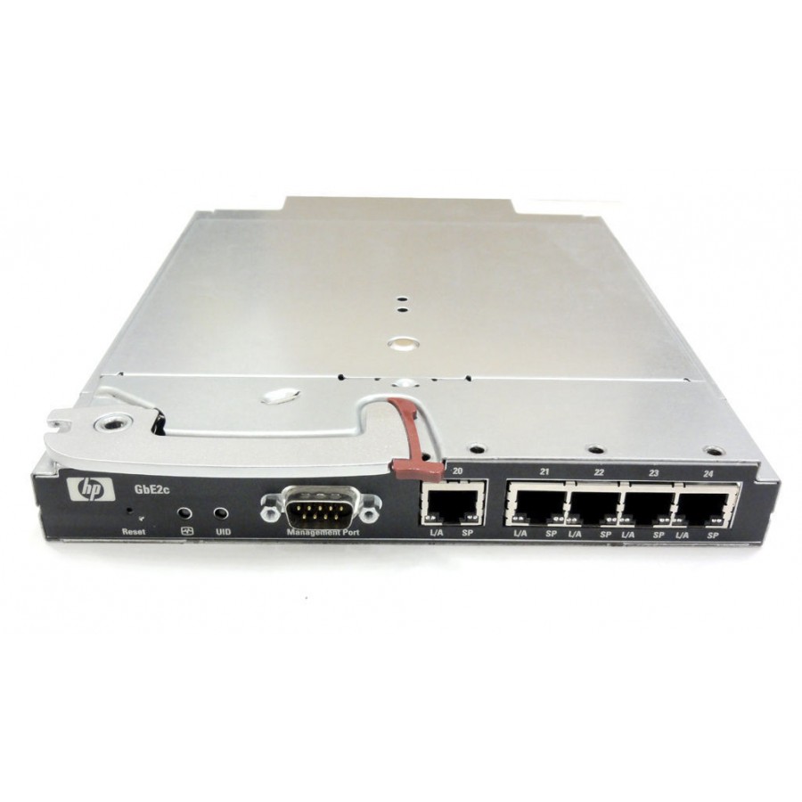 HP GbE2c Layer2/3 Ethernet Blade Switch 438030-B21 438475-001 