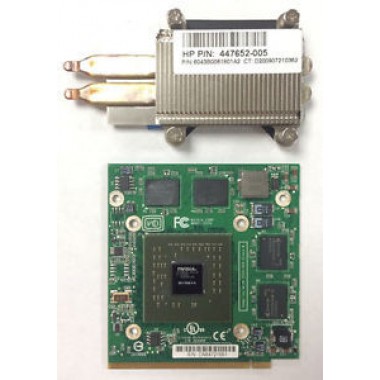 Quadro FX560M 256MB PCI-Ex8 Mezz 2X Graphics Card Kit