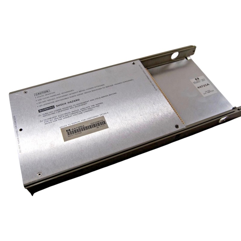 HP 44725A 16-Channel General Purpose Switch Module