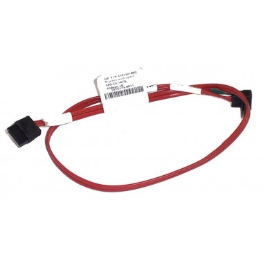 SATA Optical drive / Hard Drive data Cable - Straight Connector to right angle Connector, 450mm (17.7 inches) long