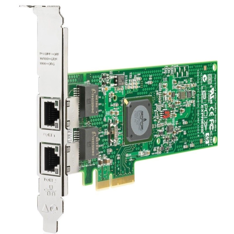 HP 453055-001 NC382T Dual Port Gigabit Network Server Adapter