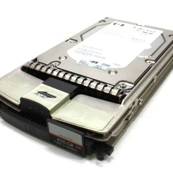 450GB Dual-Port Fibre Channel (FC) Hard Disk Drive, HDD, 15k