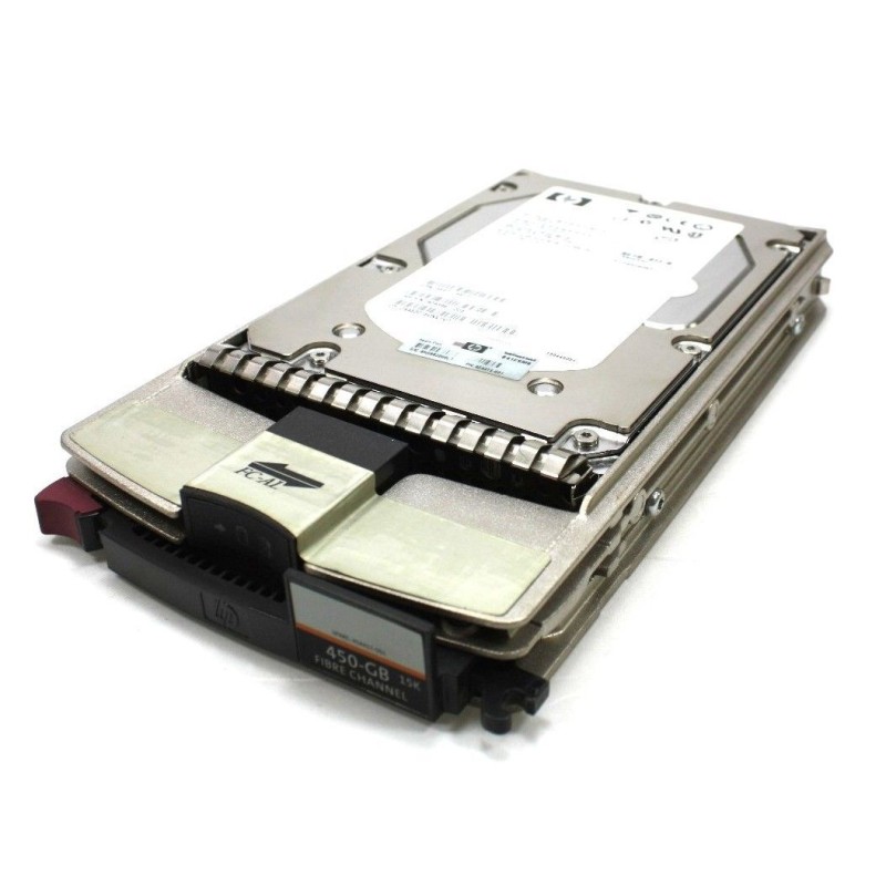 HP 454415-001 450GB Dual-Port Fibre Channel (FC) Hard Disk Drive, HDD, 15k