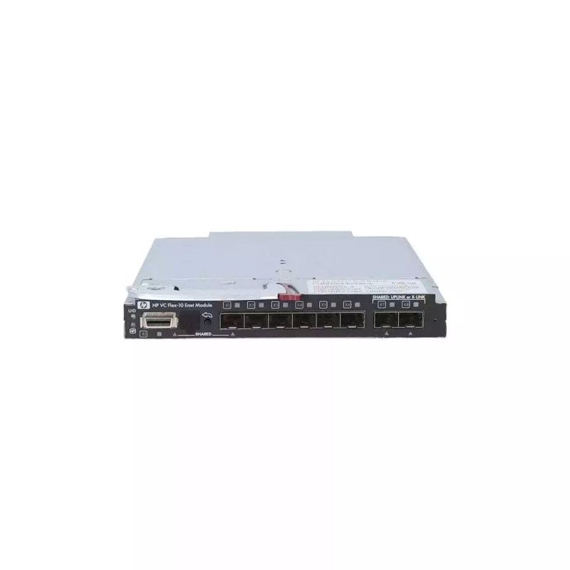 HP 455880-B21 Blade Option BLc Virtual Connect VC Flex-10 Ethernet Module Opt(456095-001)