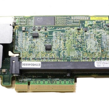 512MB ECC DDR2 SDRAM PCI Express x8 300MB/s 2-Mini-SAS Smart Array BBWC Storage Controller