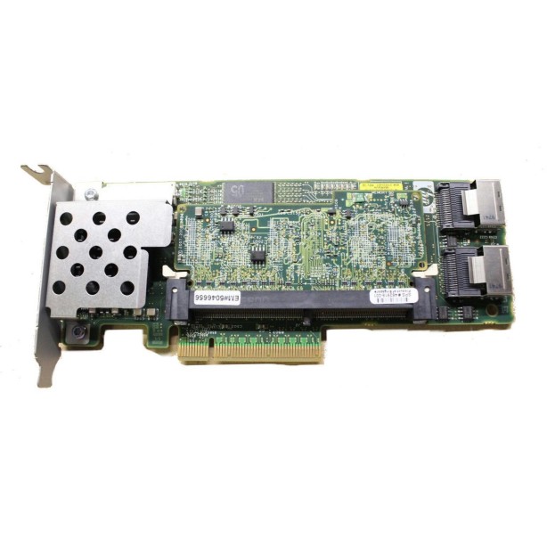 HP 462864-B21 512MB ECC DDR2 SDRAM PCI Express x8 300MB/s 2-Mini-SAS Smart Array BBWC Storage Controller