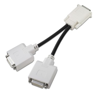 DVI 'Y' Adapter Cable with Molex DMS-59 Connector