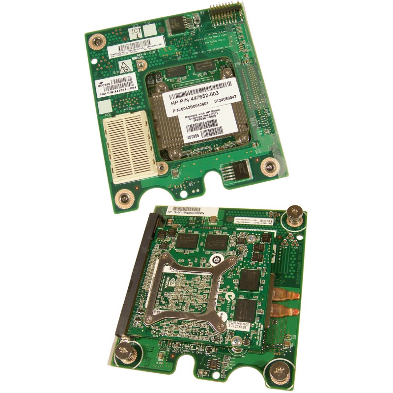 HP 463951-001 FX560M Mezzanine NVIDIA Graphics Board
