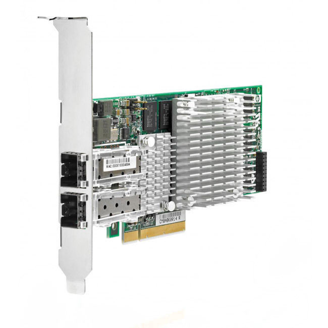 HP 468332-B21 NC522SFP Dual Port PCI-e 10GB Adapter Card