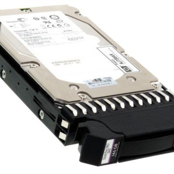 146.0GB MSA2 Dual-port Serial Attached SCSI (SAS) hard disk drive - 15, 000 RPM, 3.5-inch height