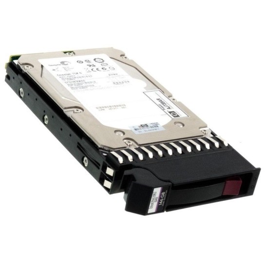 HP 480937-001 146.0GB MSA2 Dual-port Serial Attached SCSI (SAS) hard disk drive - 15, 000 RPM, 3.5-inch height