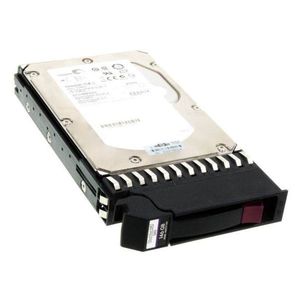 HP 480937-001 146GB MSA2 Dual-Port SAS Hard Disk Drive 15,000 RPM 3.5-Inch HP 480937-001 146GB MSA2 Dual-Port SAS Hard Disk Drive 15,000 RPM 3.5-Inch