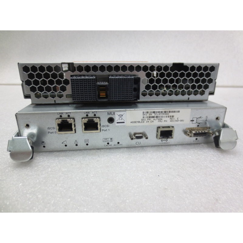 HP 481340-001 Redundant Array of Independent Disks (RAID) ISCSI Controller Board for MSA2012i MSA2000i