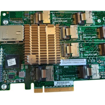 24-Port PCI-E 3GB SAS Standard Profile Expander RAID Card