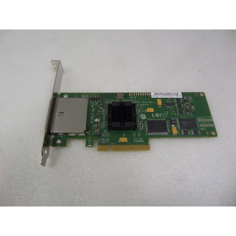 HP 488765-B21 SC08Ge 2-Port Ext PCIe x8 SAS Host Bus Adapter HBA (489103-001)
