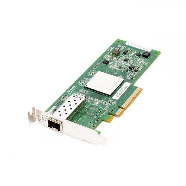 HP 489190-001 1-Port 8GB PCIe FC SR QLogic HBA