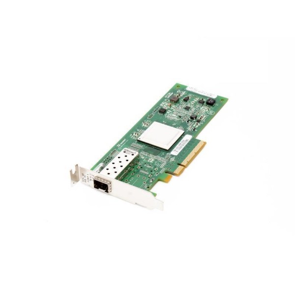 HP 489190-001 1-Port 8GB PCIe FC SR QLogic HBA