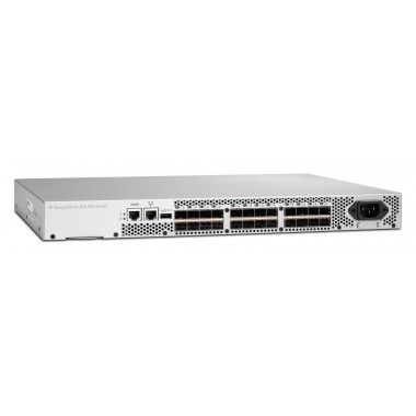 StorageWorks 8/8 Base (0) E-port SAN Switch
