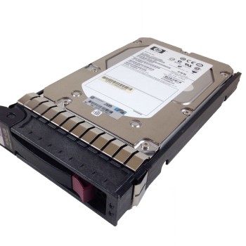600GB 15000RPM Fibre Channel 4Gbps Dual Port Hot Swap 3.5-inch Internal Hard Drive, AJ872B