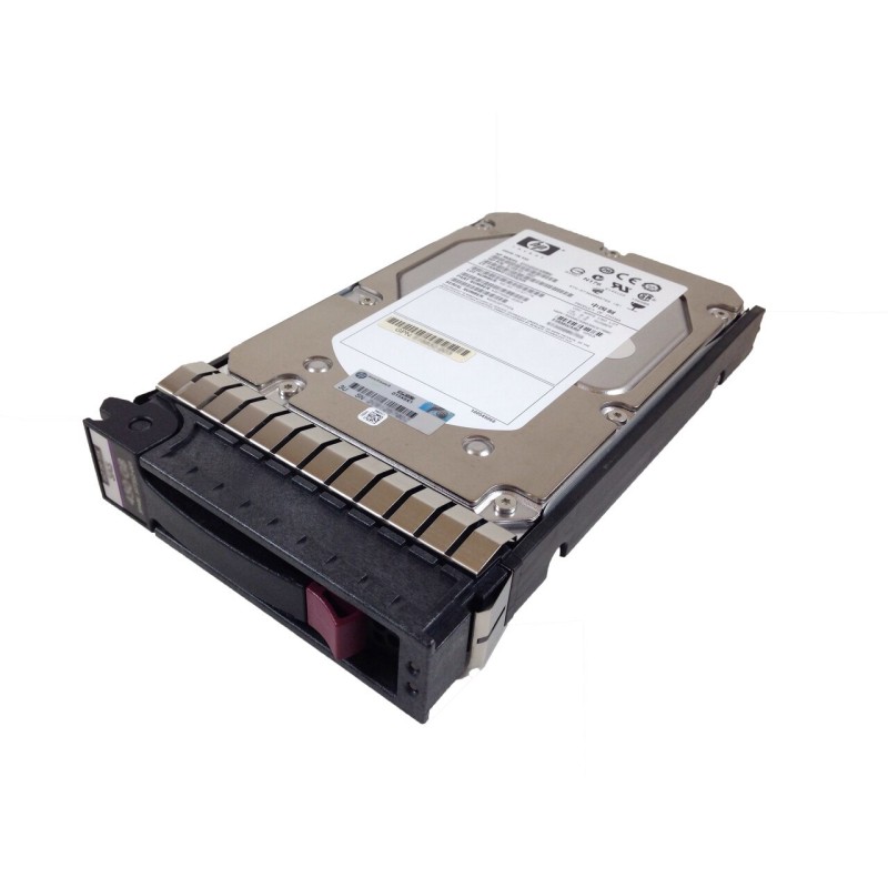 HP 495808-001 600GB 15000RPM Fibre Channel 4Gbps Dual Port Hot Swap 3.5-inch Internal Hard Drive, AJ872B