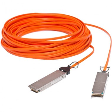 10-Meter 4x DDR/QDR QSFP IB Pluggable InfiniBand Optical Cable