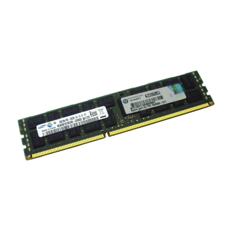 HP 500205-071 8GB PC3-10600 2Rx4 ECC