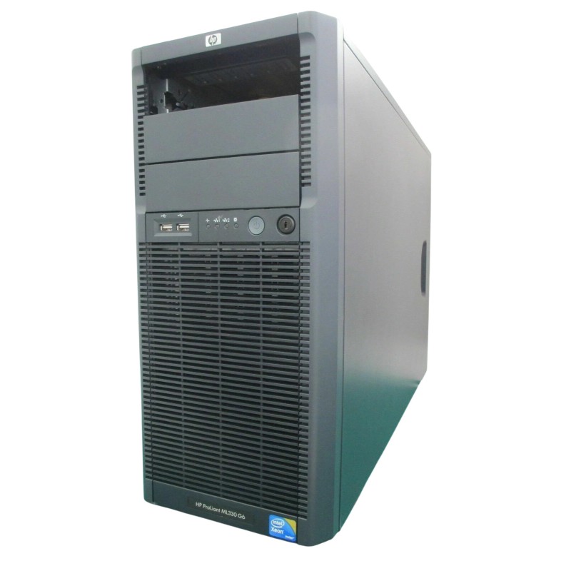 HP 504271-B21 ProLiant ML330 Gen6 CTO 5U Tower Server HP 504271-B21 ProLiant ML330 Gen6 CTO 5U Tower Server