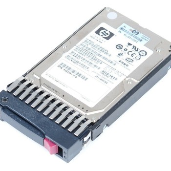146GB Hot-Plug Dual-port SAS hard disk drive - 15, 000 RPM, 3Gb/sec transfer rate, 2.5-inch small Form factor (SFF)