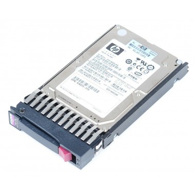 146GB Hot-Plug Dual-port SAS hard disk drive - 15, 000 RPM, 3Gb/sec transfer rate, 2.5-inch small Form factor (SFF)