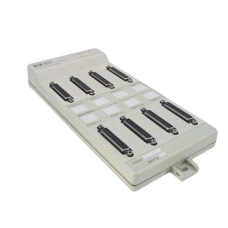 HP 5062-3054 MDP RS-232-C Full Modem Console Terminal