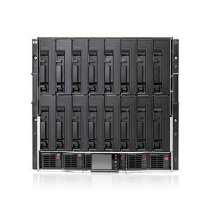 HP 507014-B21 BLC7000 Enclosure with 1 Phase 2 Power Supply 4 Fan