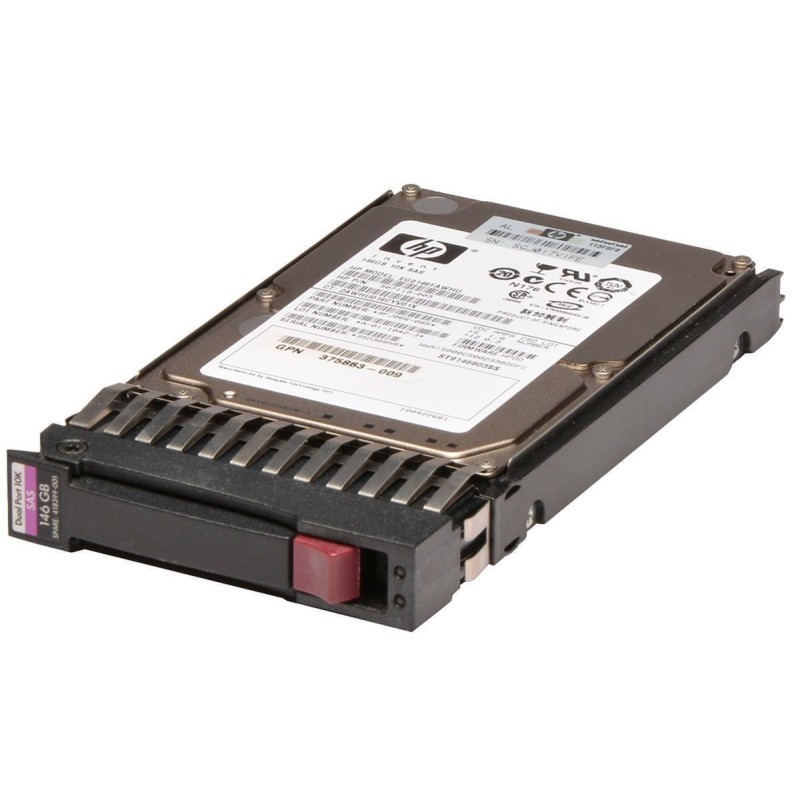 HP 507119-003 146GB 10K SAS 6G SFF DP HDD Hard Drive