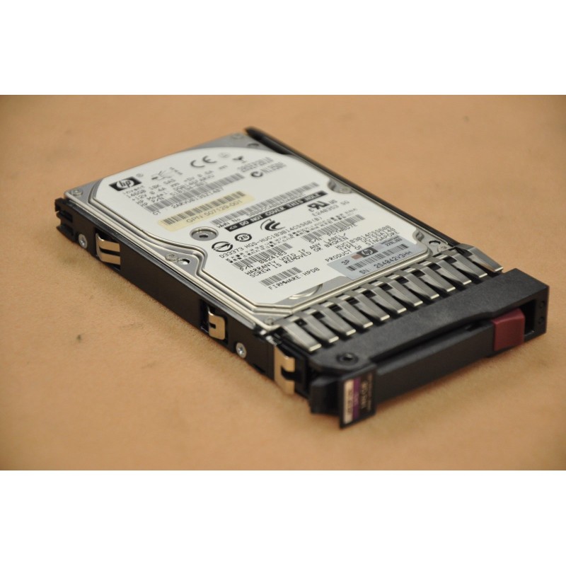 HP 507125-B21 146GB 10k RPM 6G DP SAS 2.5 SFF HDD Hard Disk Drive
