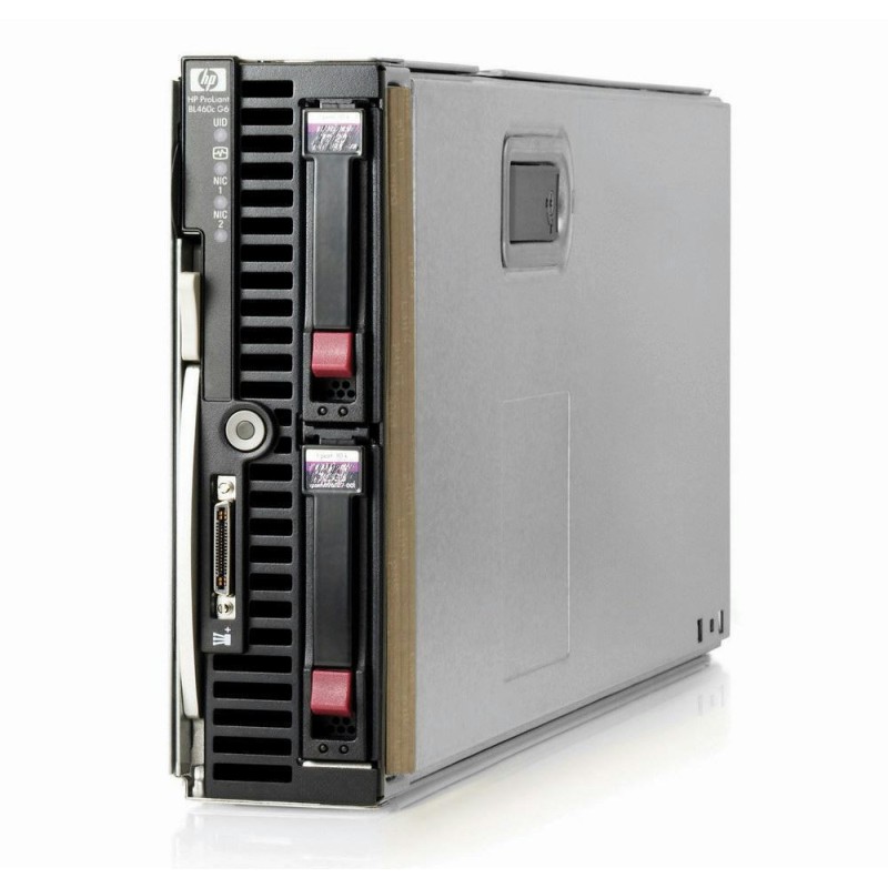 HP 507781-B21 ProLiant BL460C G6 L5520 2.26GHz Quad-Core Processor 6GB Blade Server