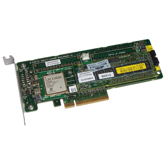HP 508833-B21 Smart Array P400 SAS RAID Controller with Heat Sink
