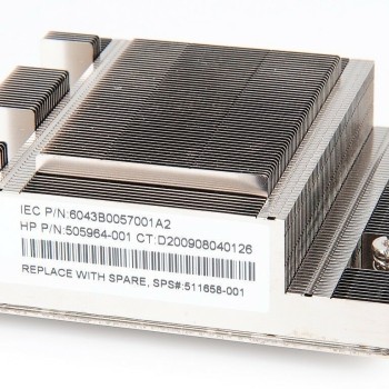 BL685c G6 Heatsink Processor 1 and 2