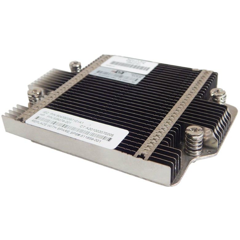 HP 511659-001 BL685c G6 Heatsink Processor 3 and 4