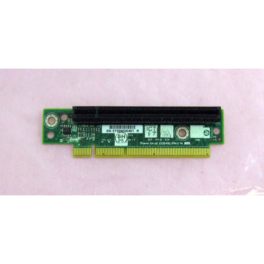 HP 511808001 ProLiant DL160 DL320 G6 PCIE x16 Riser Board
