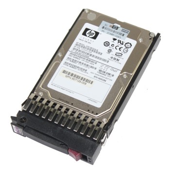 146GB 15K RPM 2.5-Inch 512547-B21 SAS Hard Drive
