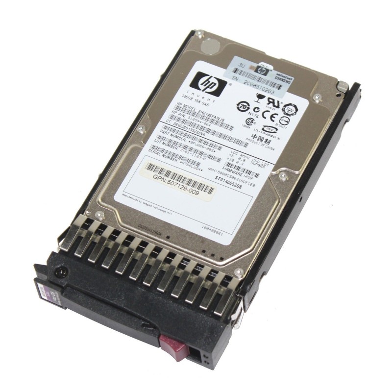 HP 512744-001 146GB 15K RPM 2.5-Inch 512547-B21 SAS Hard Drive
