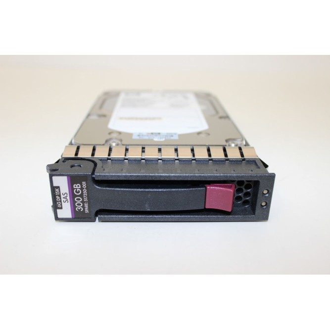 HP 516814-B21 300GB SAS 15k RPM 6gb/s 3.5-Inch Dual Port Enterprise Hard Disk Drive