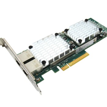 2 Port Ethernet RJ-45 10-Gigabit PCIe Network Server Adapter