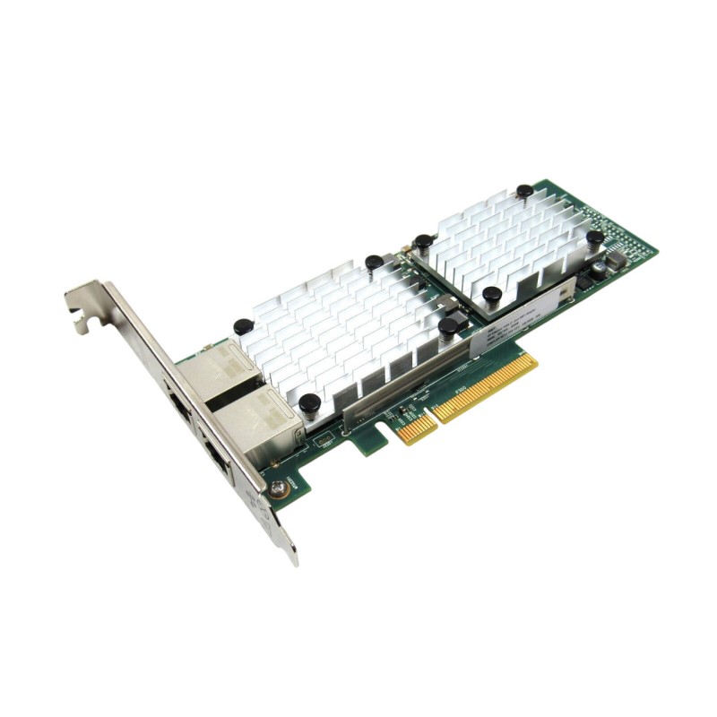 HP 530T 2 Port Ethernet RJ-45 10-Gigabit PCIe Network Server Adapter