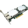 2 Port Ethernet RJ-45 10-Gigabit PCIe Network Server Adapter