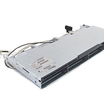 1U Four Bay Hard Drive Cage Assembly