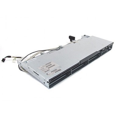 1U Four Bay Hard Drive Cage Assembly