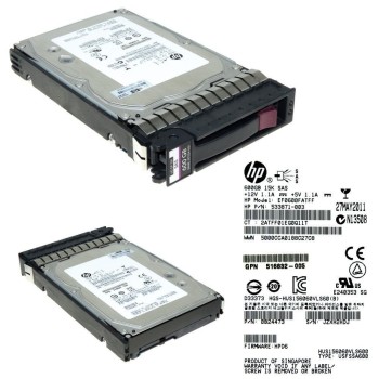 600GB SAS 15K DP 6G 3.5-Inch LFF HDD Enterprise Hard Disk Drive 600GB SAS 15K DP 6G 3.5-Inch LFF HDD Enterprise Hard Disk Drive