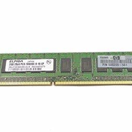 2GB DDR3 Module 497157-D88, 500209-562